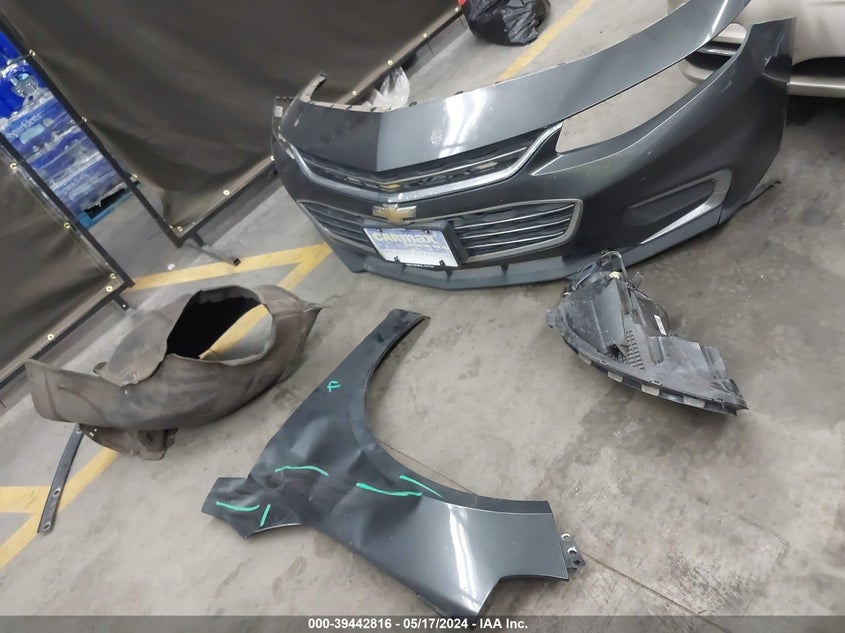 2017 Chevrolet Malibu 1Lt VIN: 1G1ZE5ST6HF150421 Lot: 39442816