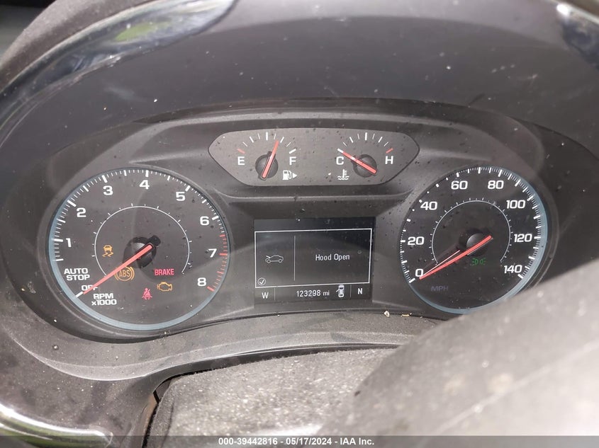 2017 Chevrolet Malibu 1Lt VIN: 1G1ZE5ST6HF150421 Lot: 39442816