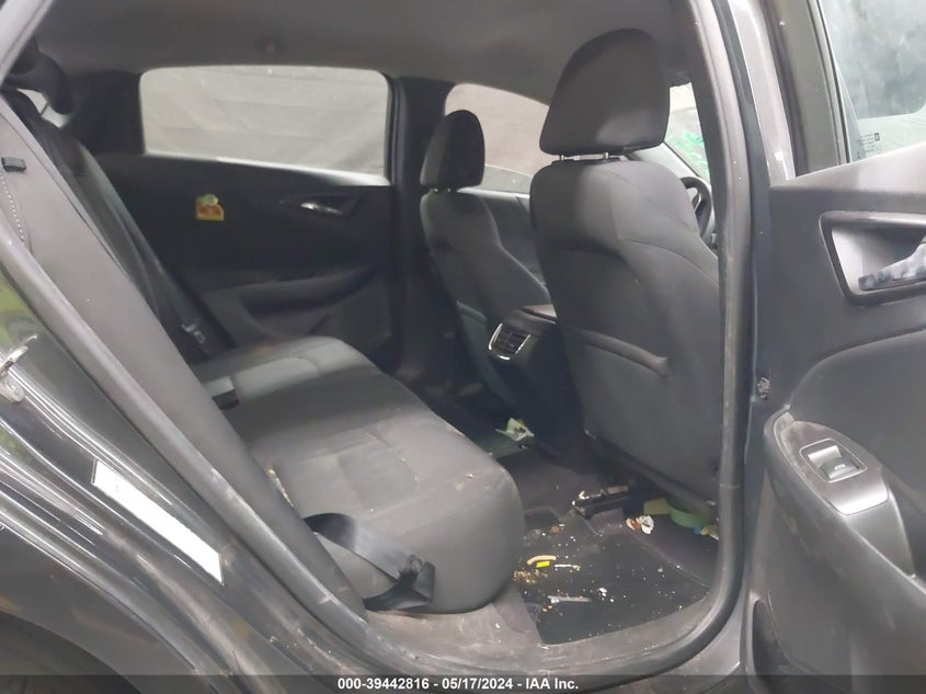 2017 Chevrolet Malibu 1Lt VIN: 1G1ZE5ST6HF150421 Lot: 39442816