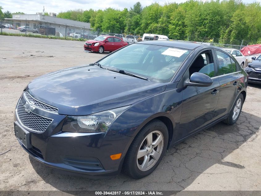 2014 Chevrolet Cruze 1Lt Auto VIN: 1G1PC5SB9E7472934 Lot: 39442817