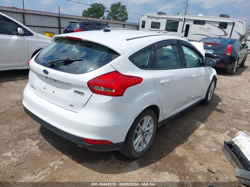 VIN 1FADP3K22HL247064 2017 FORD FOCUS SE