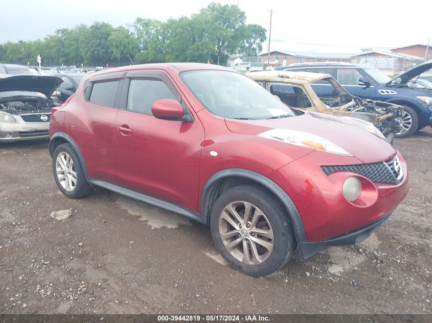 2012 Nissan Juke Sl VIN: JN8AF5MV9CT105259 Lot: 39442819