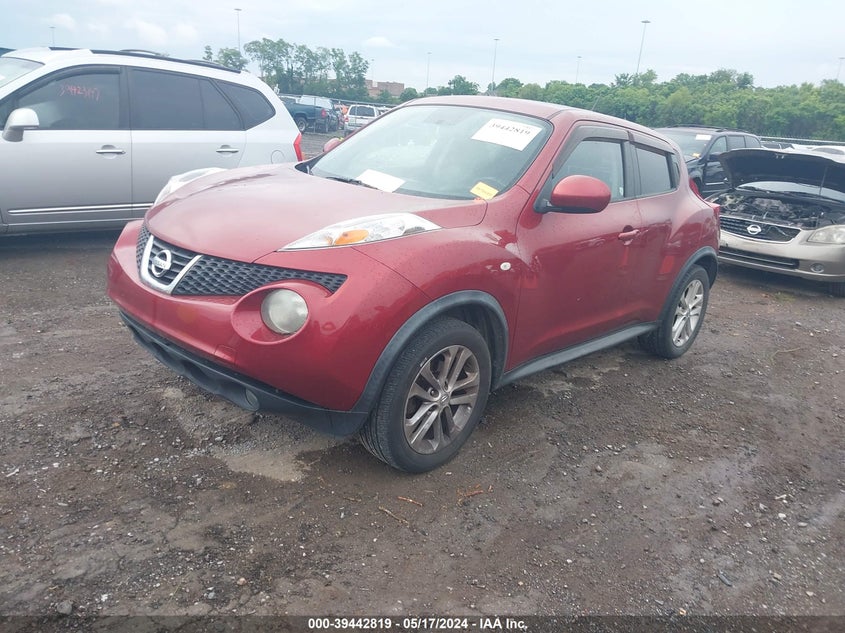 2012 Nissan Juke Sl VIN: JN8AF5MV9CT105259 Lot: 39442819