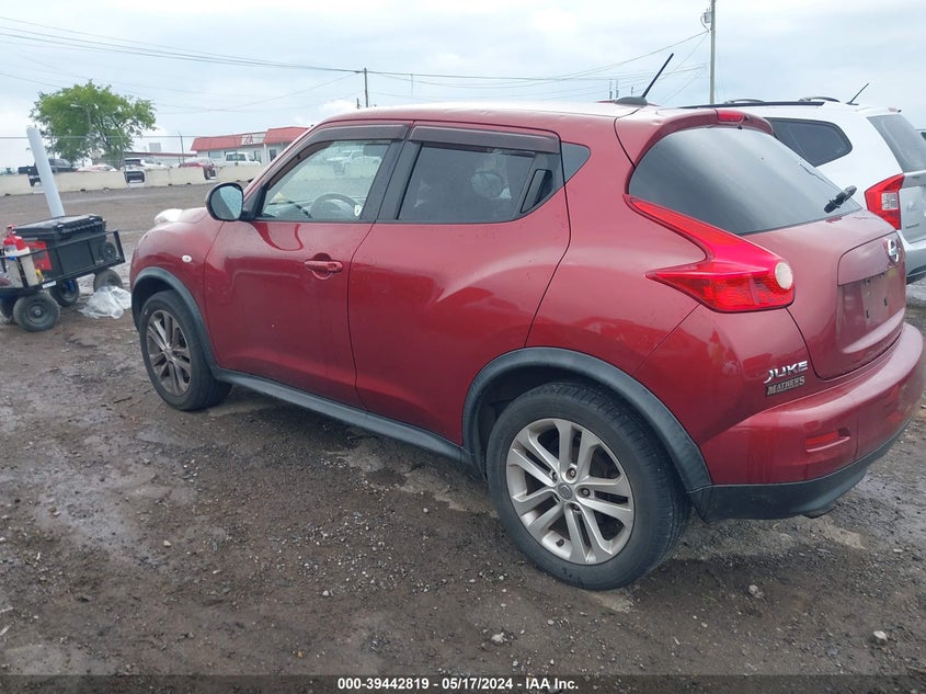 2012 Nissan Juke Sl VIN: JN8AF5MV9CT105259 Lot: 39442819