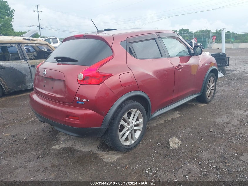 2012 Nissan Juke Sl VIN: JN8AF5MV9CT105259 Lot: 39442819