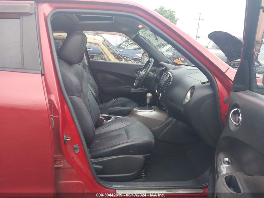 2012 Nissan Juke Sl VIN: JN8AF5MV9CT105259 Lot: 39442819