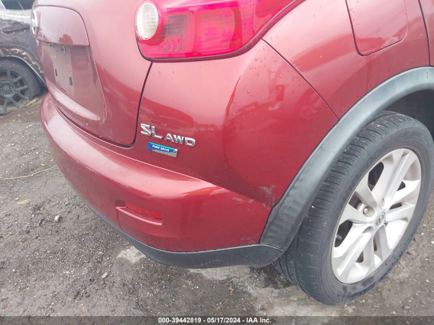 2012 Nissan Juke Sl VIN: JN8AF5MV9CT105259 Lot: 39442819