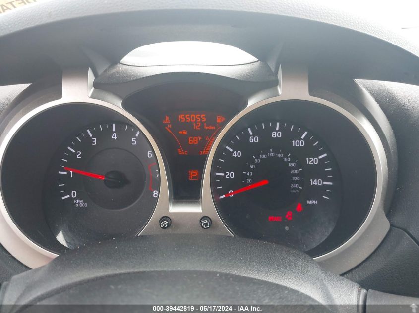 2012 Nissan Juke Sl VIN: JN8AF5MV9CT105259 Lot: 39442819