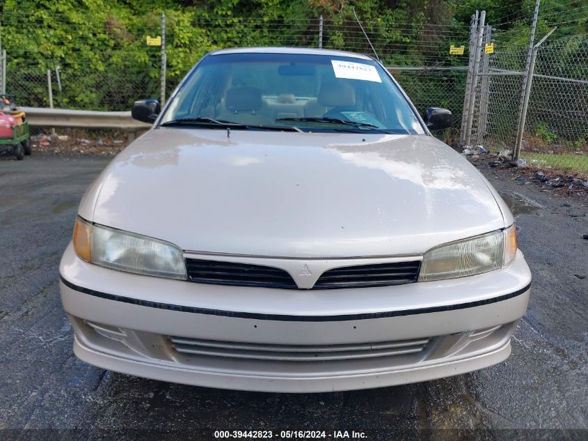 2000 Mitsubishi Mirage De VIN: JA3AY26CXYU054743 Lot: 39442823