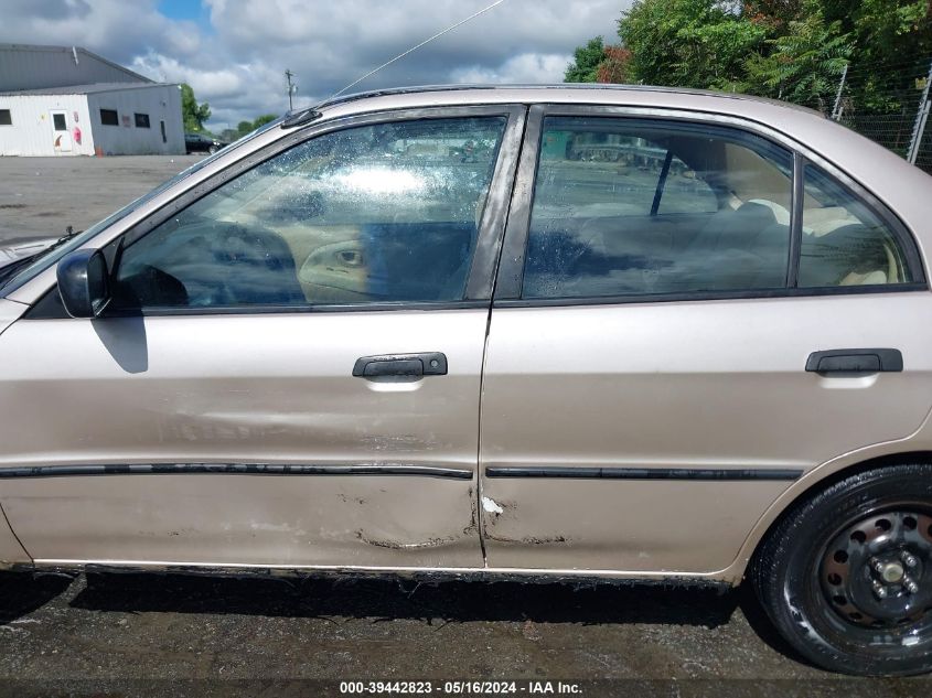 2000 Mitsubishi Mirage De VIN: JA3AY26CXYU054743 Lot: 39442823