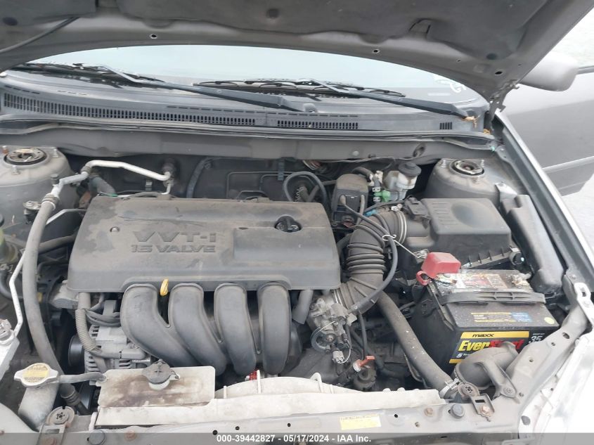 2004 Toyota Corolla S VIN: 1NXBR32E54Z246593 Lot: 39442827