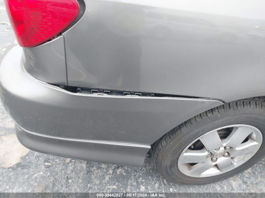 2004 Toyota Corolla S VIN: 1NXBR32E54Z246593 Lot: 39442827