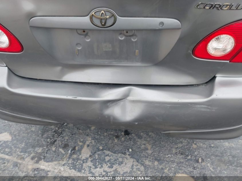 2004 Toyota Corolla S VIN: 1NXBR32E54Z246593 Lot: 39442827