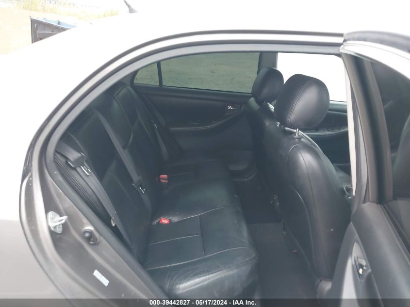 2004 Toyota Corolla S VIN: 1NXBR32E54Z246593 Lot: 39442827