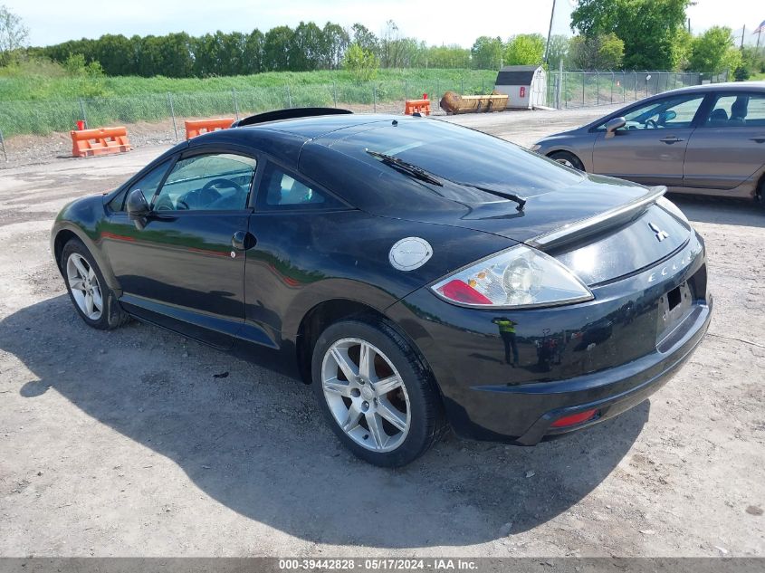 2009 Mitsubishi Eclipse Gs VIN: 4A3AK24F19E022109 Lot: 39442828