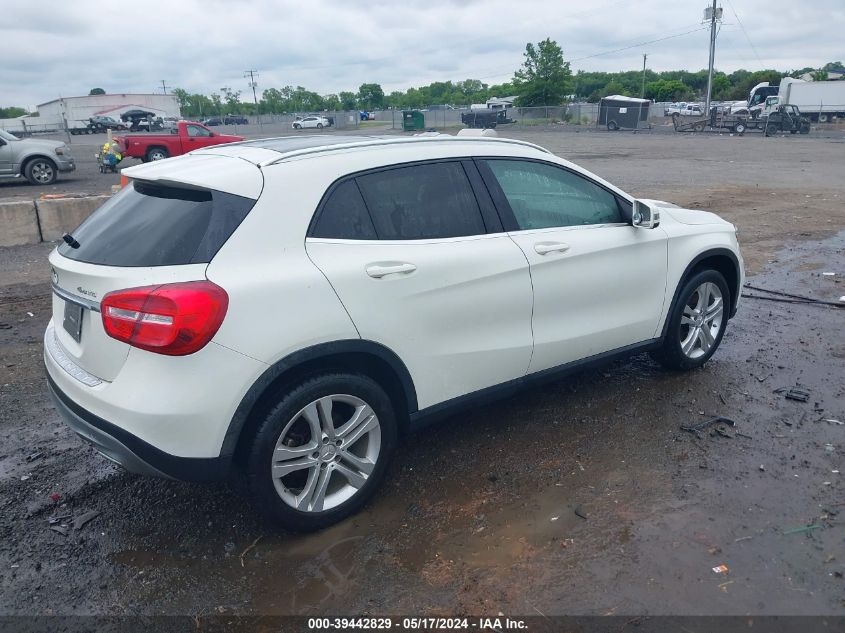 2015 Mercedes-Benz Gla 250 4Matic VIN: WDCTG4GB4FJ074090 Lot: 39442829