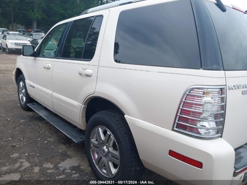 2008 Mercury Mountaineer Premier VIN: 4M2EU48898UJ01323 Lot: 39442831