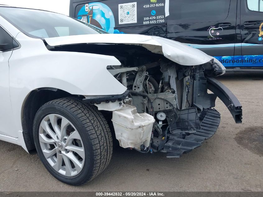 2016 Nissan Sentra Sv VIN: 3N1AB7AP6GY211080 Lot: 39442832