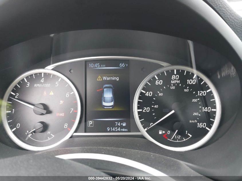 2016 Nissan Sentra Sv VIN: 3N1AB7AP6GY211080 Lot: 39442832