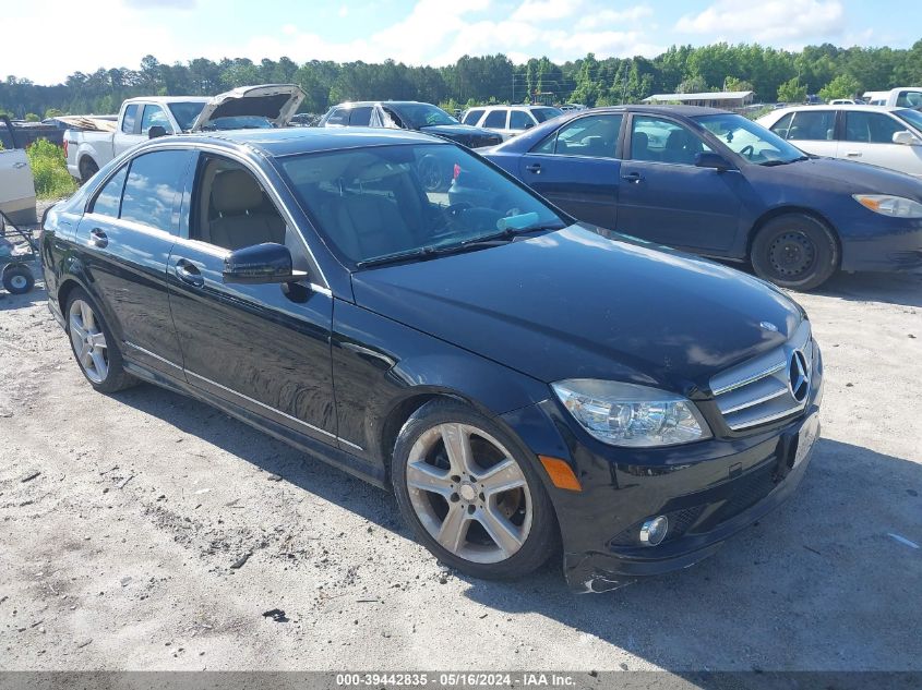 2010 Mercedes-Benz C 300 Luxury 4Matic/Sport 4Matic VIN: WDDGF8BB2AR087803 Lot: 39442835