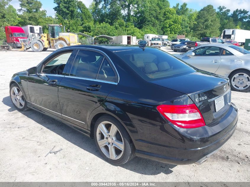 2010 Mercedes-Benz C 300 Luxury 4Matic/Sport 4Matic VIN: WDDGF8BB2AR087803 Lot: 39442835