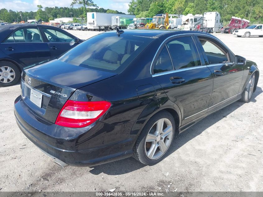 2010 Mercedes-Benz C 300 Luxury 4Matic/Sport 4Matic VIN: WDDGF8BB2AR087803 Lot: 39442835