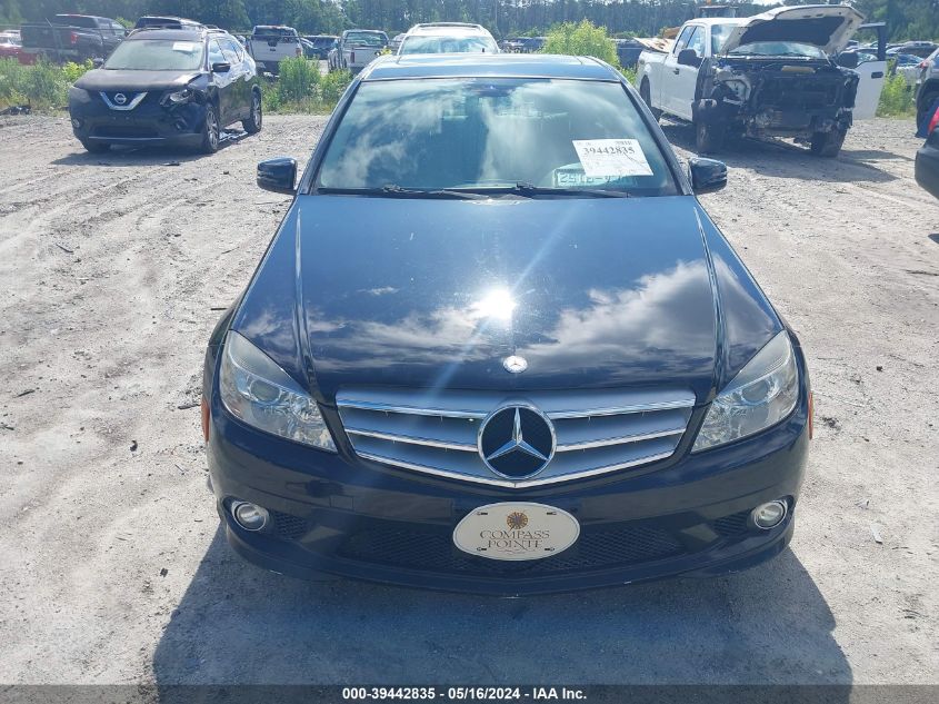 2010 Mercedes-Benz C 300 Luxury 4Matic/Sport 4Matic VIN: WDDGF8BB2AR087803 Lot: 39442835