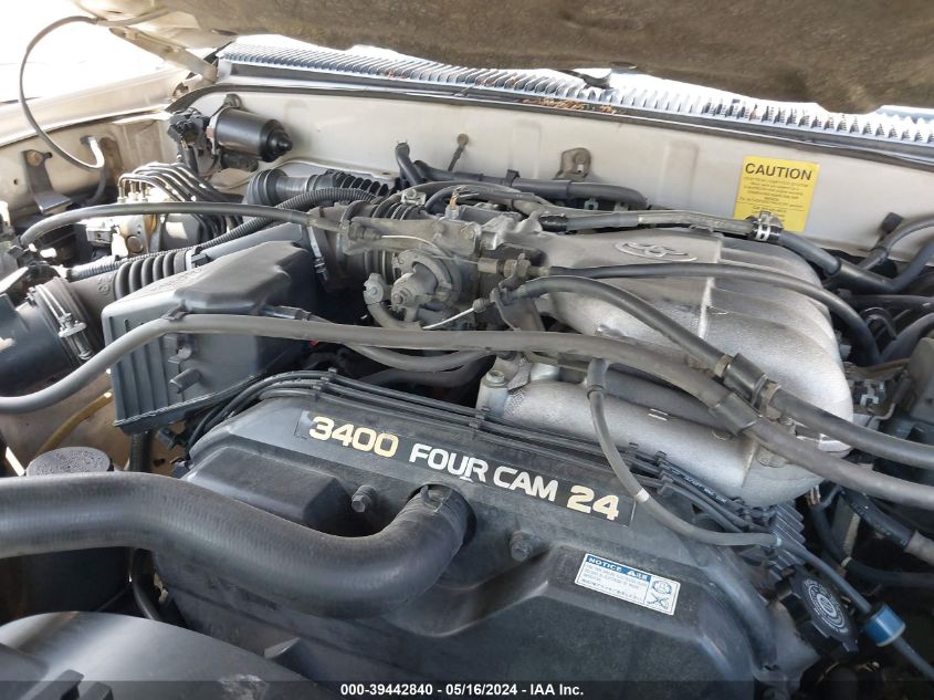 2000 Toyota 4Runner Limited V6 VIN: JT3HN87R3Y9035764 Lot: 39442840