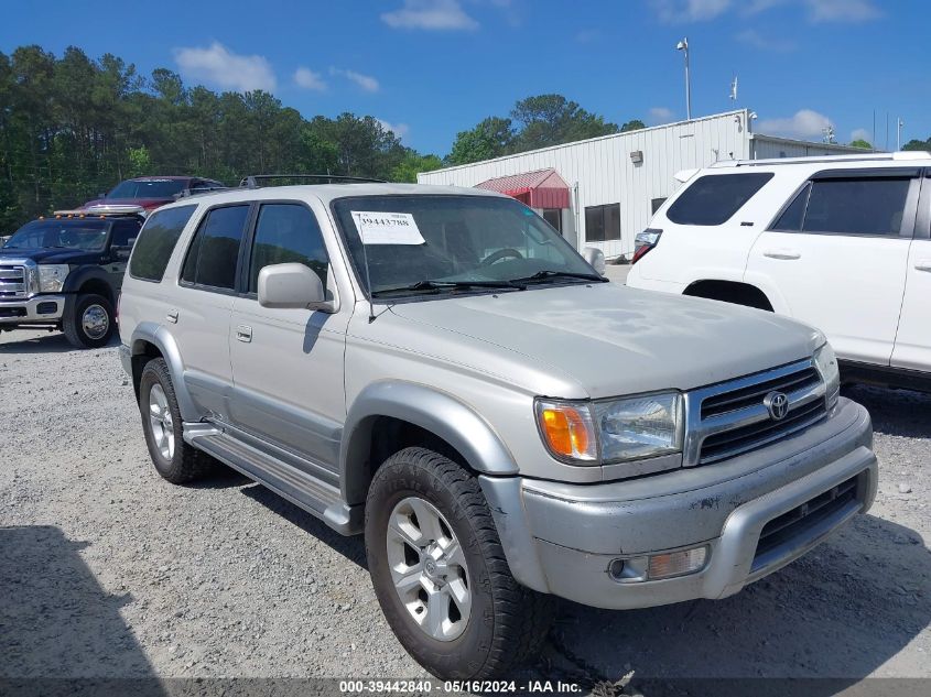 2000 Toyota 4Runner Limited V6 VIN: JT3HN87R3Y9035764 Lot: 39442840