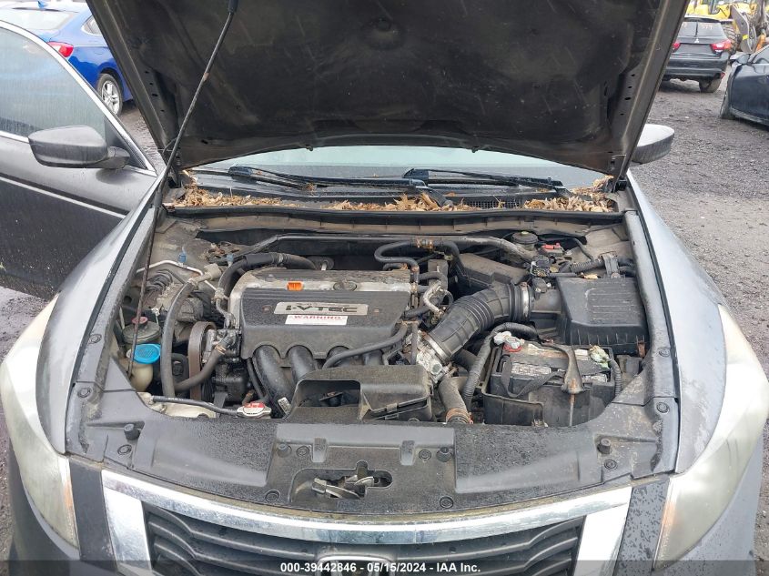 2009 Honda Accord 2.4 Ex-L VIN: 1HGCP26879A088006 Lot: 39442846