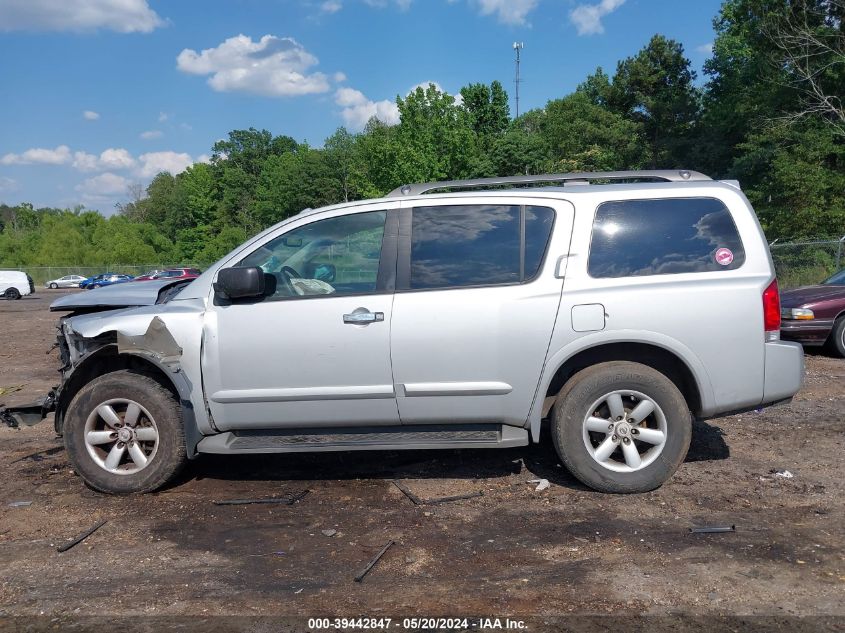 2015 Nissan Armada Platinum/Sl/Sv VIN: 5N1AA0NC9FN610913 Lot: 39442847