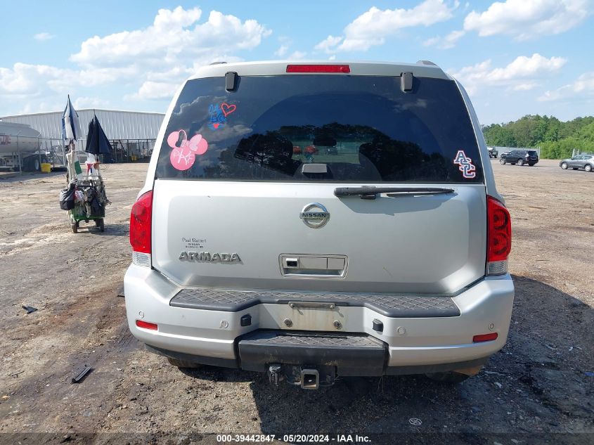 2015 Nissan Armada Platinum/Sl/Sv VIN: 5N1AA0NC9FN610913 Lot: 39442847