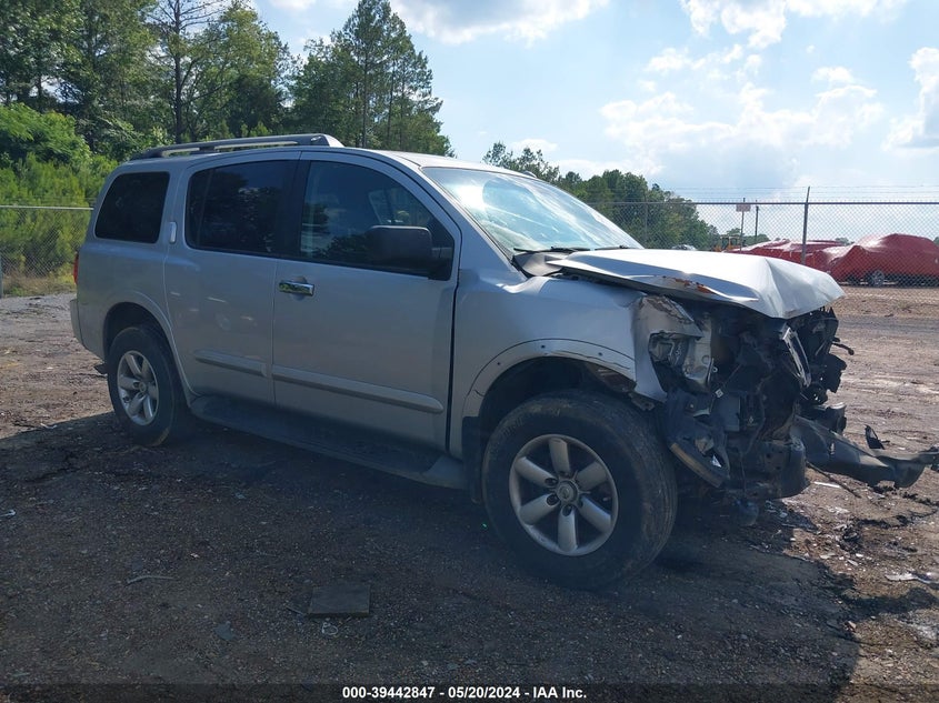 2015 Nissan Armada Platinum/Sl/Sv VIN: 5N1AA0NC9FN610913 Lot: 39442847