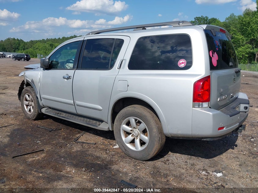 2015 Nissan Armada Platinum/Sl/Sv VIN: 5N1AA0NC9FN610913 Lot: 39442847