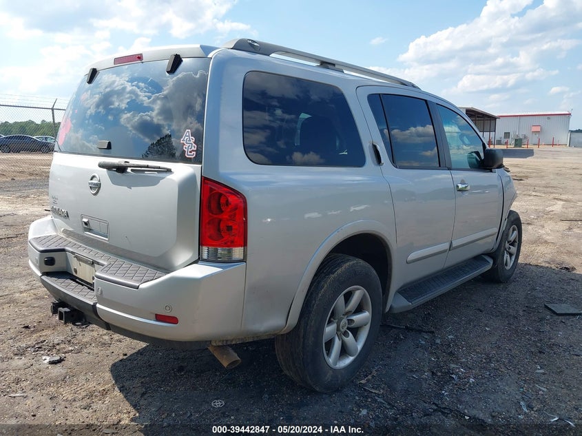 2015 Nissan Armada Platinum/Sl/Sv VIN: 5N1AA0NC9FN610913 Lot: 39442847