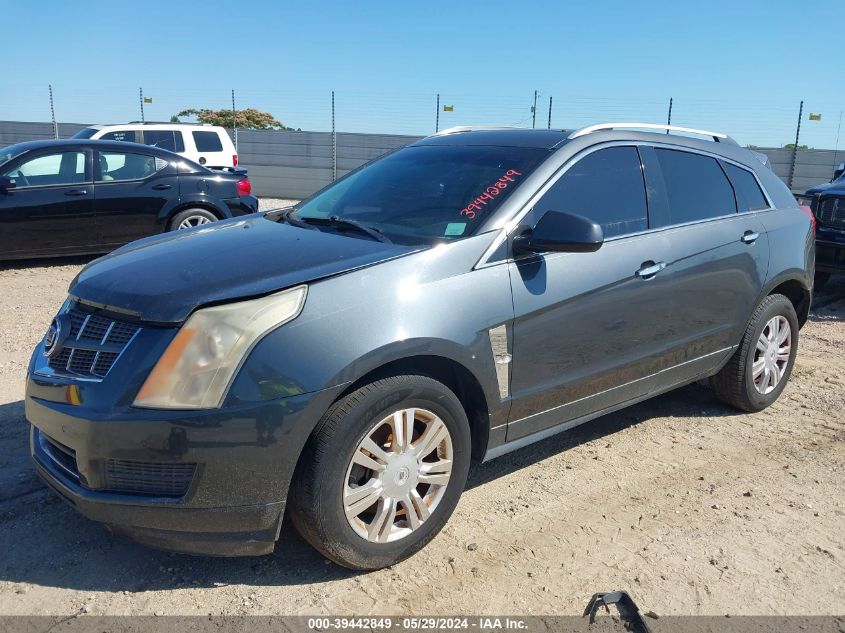 2012 Cadillac Srx Luxury Collection VIN: 3GYFNAE39CS585639 Lot: 39442849