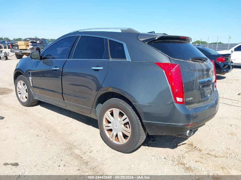 2012 Cadillac Srx Luxury Collection VIN: 3GYFNAE39CS585639 Lot: 39442849