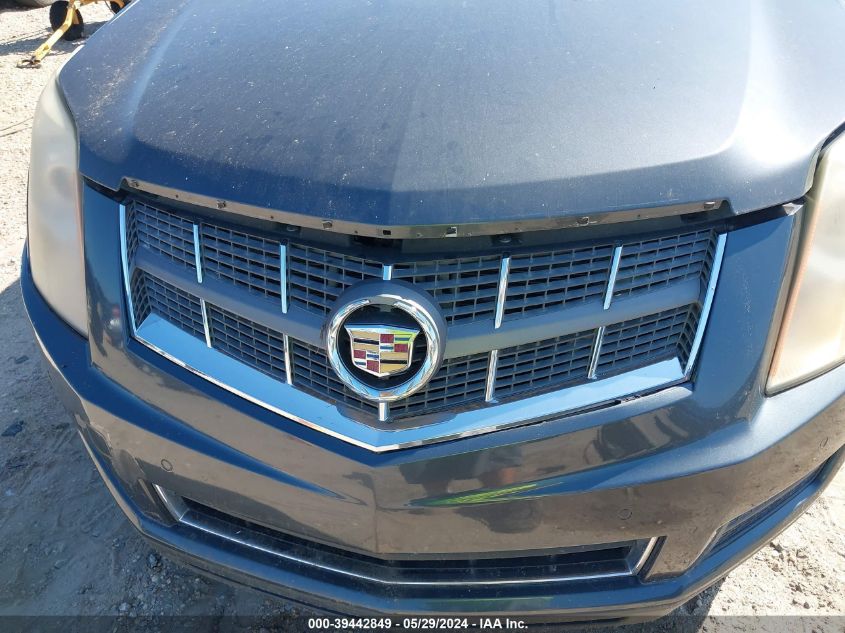 2012 Cadillac Srx Luxury Collection VIN: 3GYFNAE39CS585639 Lot: 39442849