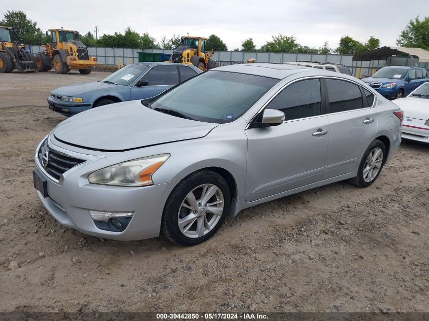 2015 Nissan Altima 2.5/2.5 S/2.5 Sl/2.5 Sv VIN: 1N4AL3AP9FC201689 Lot: 39442850