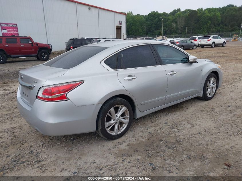 2015 Nissan Altima 2.5/2.5 S/2.5 Sl/2.5 Sv VIN: 1N4AL3AP9FC201689 Lot: 39442850