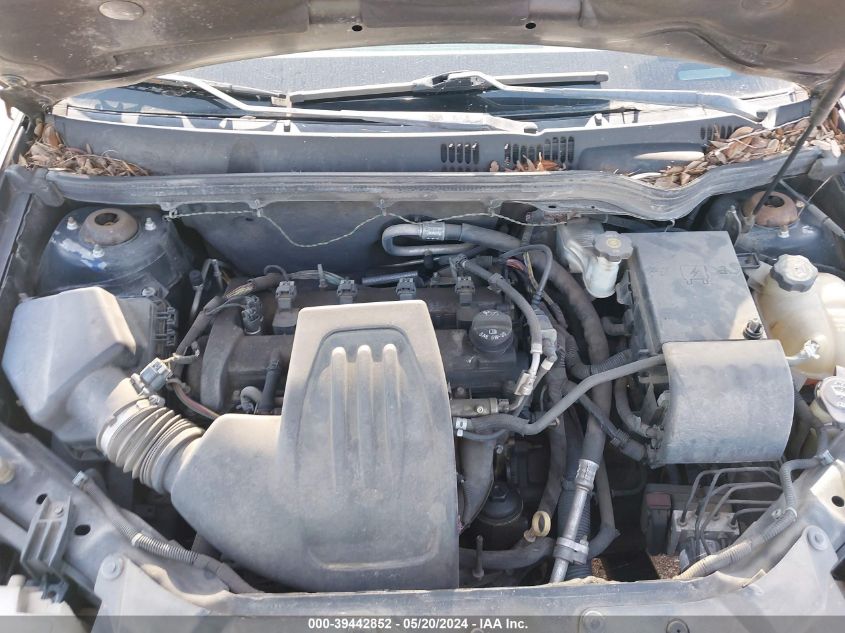 2009 Chevrolet Cobalt Ls VIN: 1G1AK18H997119144 Lot: 39442852