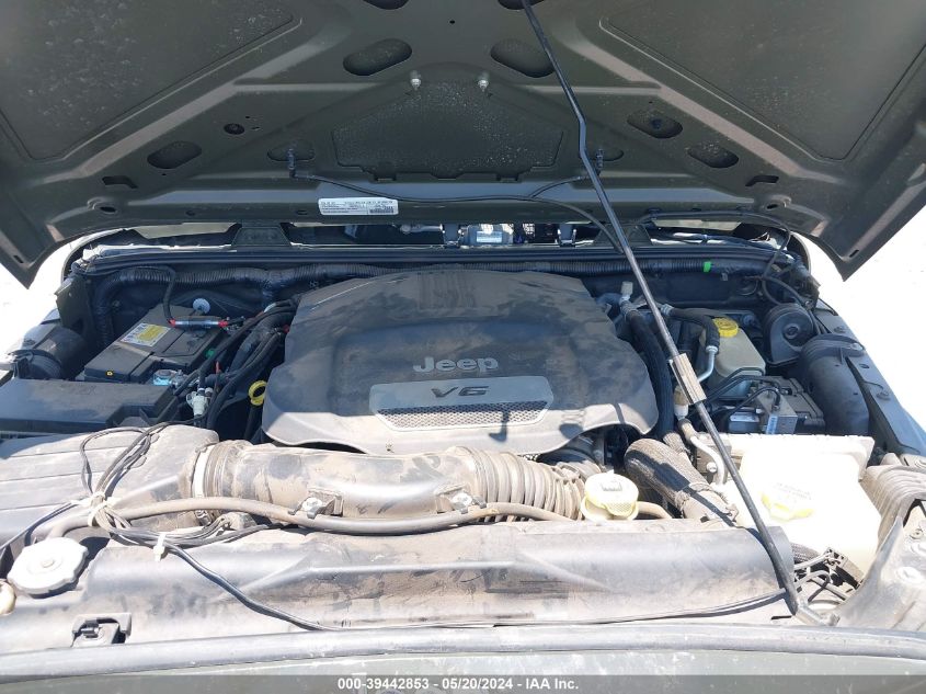 2015 Jeep Wrangler Unlimited Sport VIN: 1C4BJWDG6FL687668 Lot: 39442853