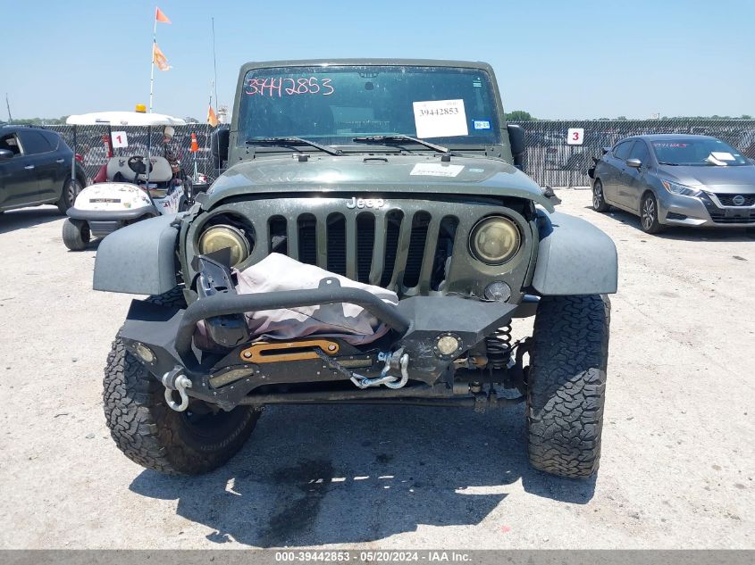 2015 Jeep Wrangler Unlimited Sport VIN: 1C4BJWDG6FL687668 Lot: 39442853