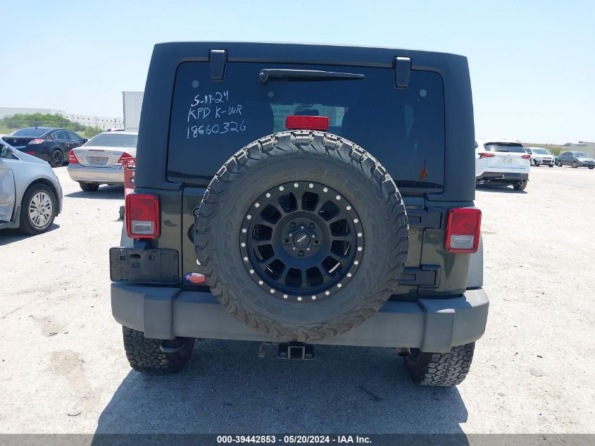 2015 Jeep Wrangler Unlimited Sport VIN: 1C4BJWDG6FL687668 Lot: 39442853