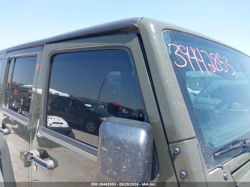 2015 Jeep Wrangler Unlimited Sport VIN: 1C4BJWDG6FL687668 Lot: 39442853