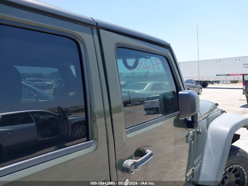 2015 Jeep Wrangler Unlimited Sport VIN: 1C4BJWDG6FL687668 Lot: 39442853