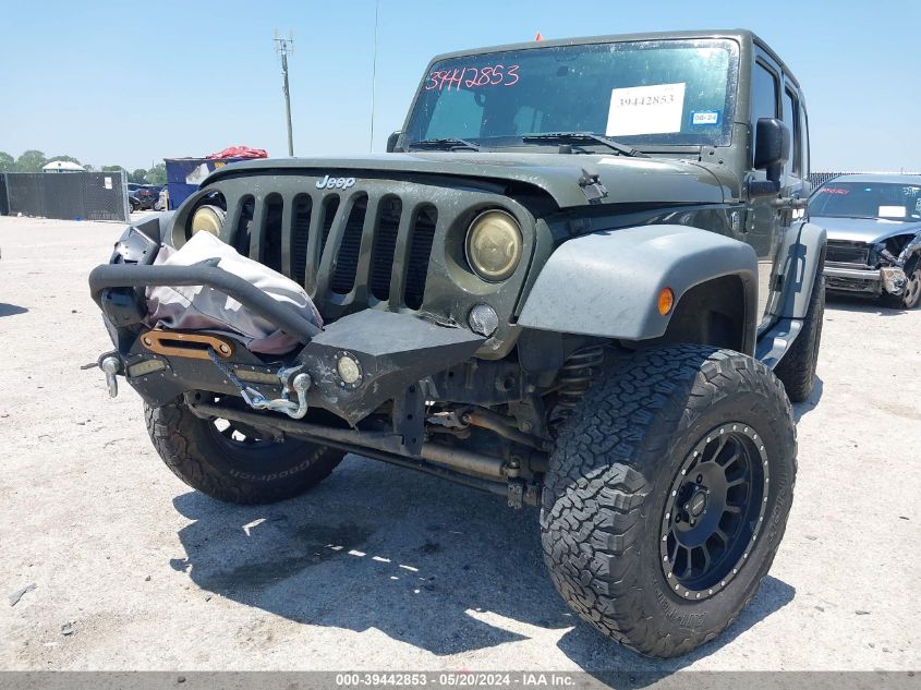 2015 Jeep Wrangler Unlimited Sport VIN: 1C4BJWDG6FL687668 Lot: 39442853