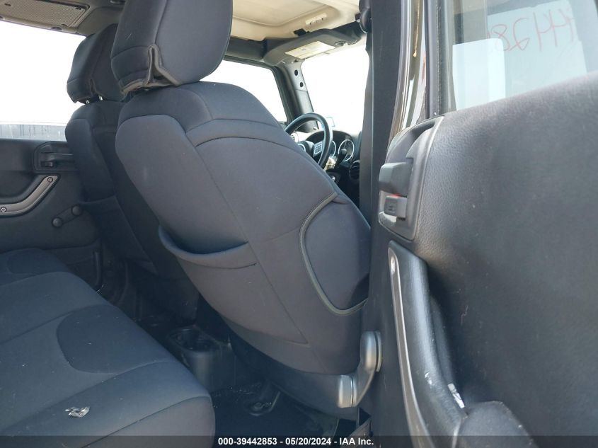 2015 Jeep Wrangler Unlimited Sport VIN: 1C4BJWDG6FL687668 Lot: 39442853