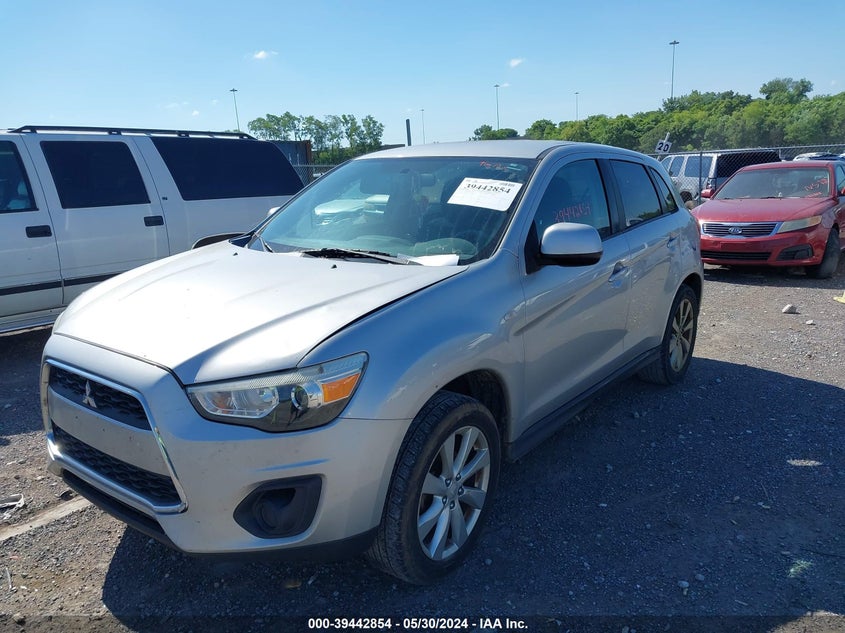 2014 MITSUBISHI OUTLANDER SPORT ES - 4A4AP3AU6EE017181