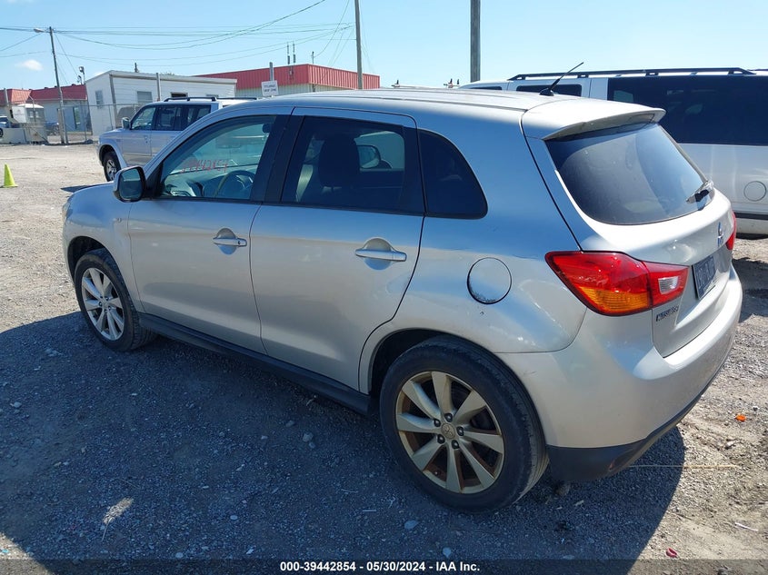 2014 MITSUBISHI OUTLANDER SPORT ES - 4A4AP3AU6EE017181